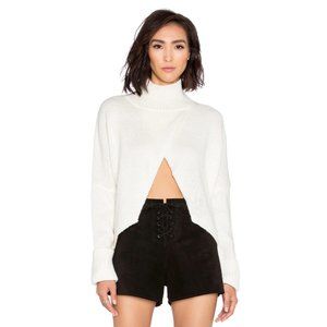 One Teaspoon First Class High Neck Sweater XXS NWT